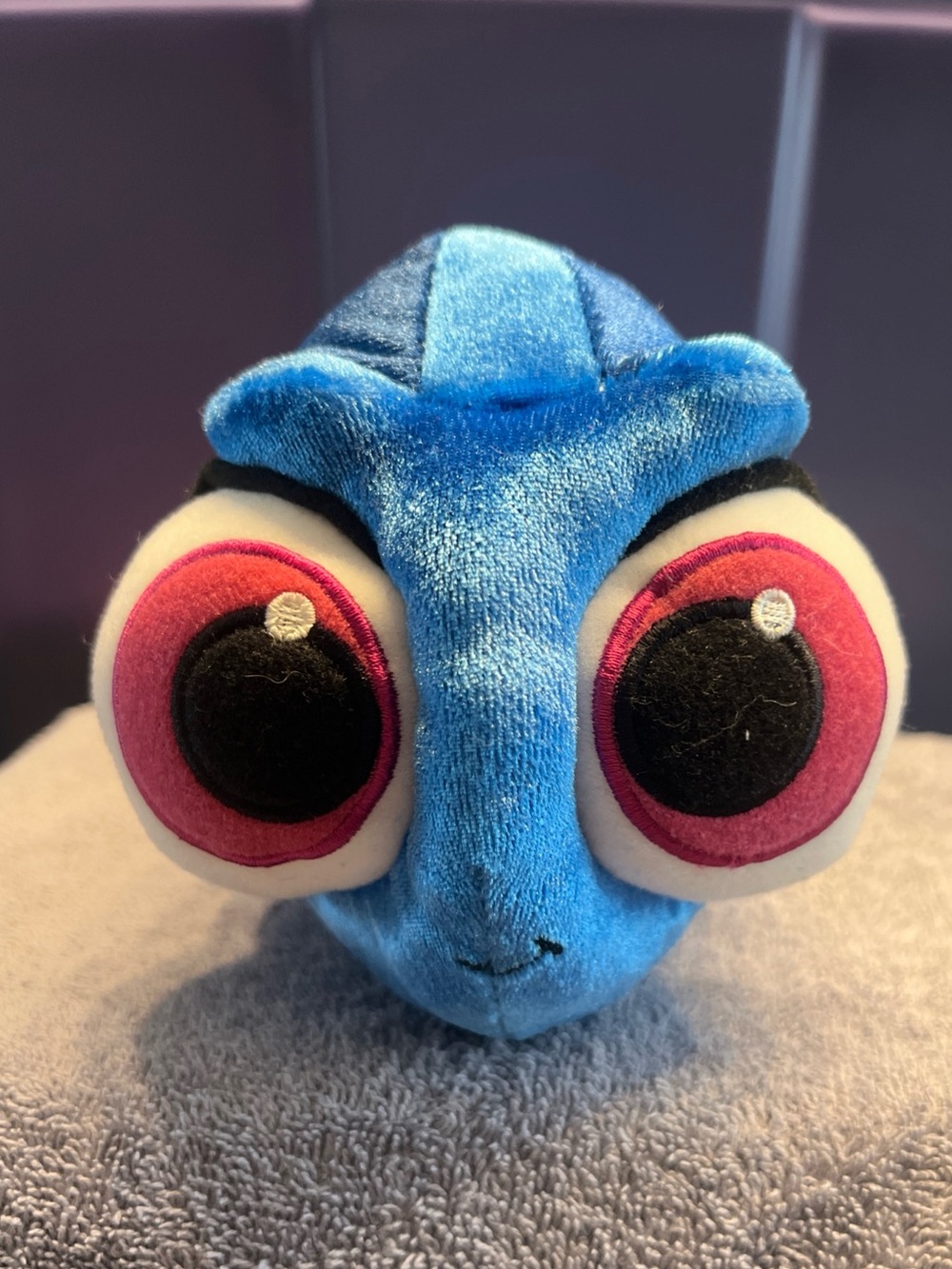 Disney On Ice Finding Nemo Dory, 9” Blue Plush Stuffed Animal NWT